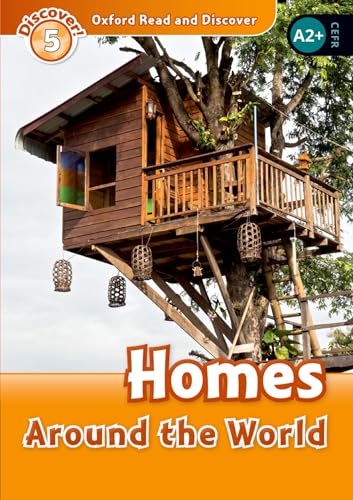 Read and discover. Level 5. Homes around the world. Per la Scuola media. Con audio pack. Con espansione online