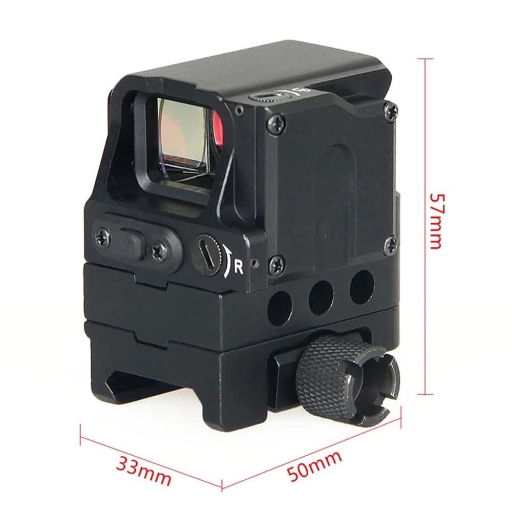 Amazon.com : ZTFSETD Tactical FC1 Red Dot Sight 2MOA Hunting Scope