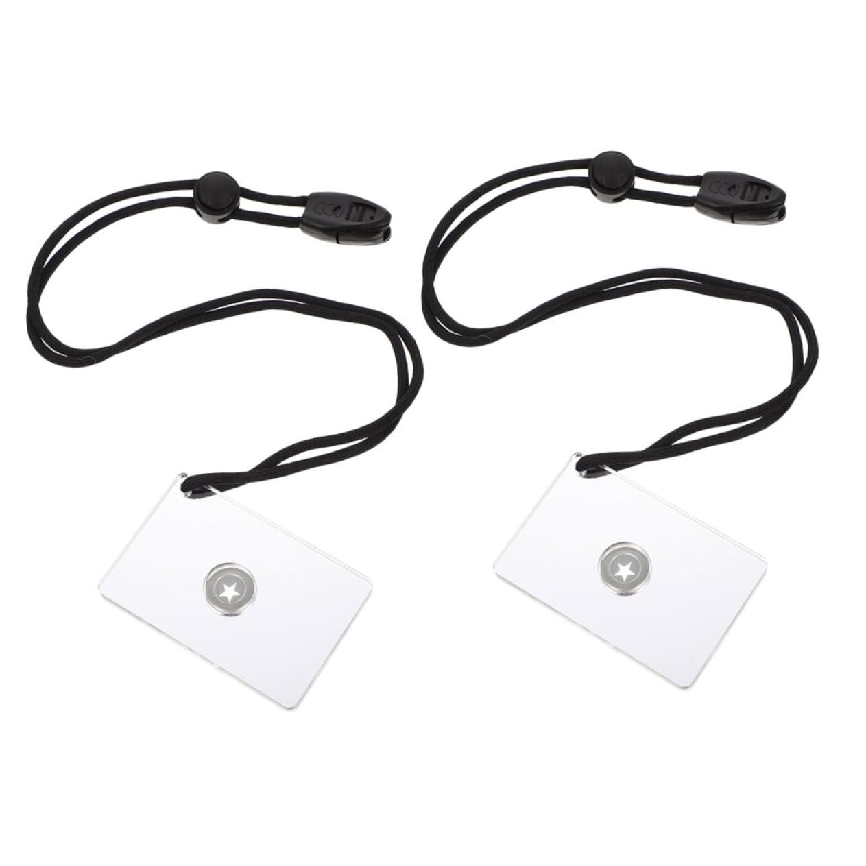 ibasenice Miroir De Signal De Survie Plein Air Miroir Réfléchissant Pratique pour Situations Urgence Et Activités De Camping