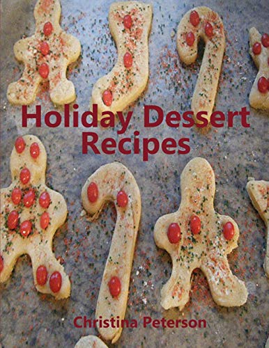 Holiday Dessert Recipes: Every title has space for notes, Decorate cookies, Dumplings, Coconut cakes, and more