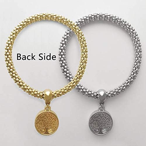 Miniatura 2 de Pai Gow - Pulsera con dije de dominó para amantes del juego, Metal, No es una piedra preciosa