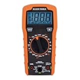 Klein Tools MM325 Multimeter, Digital Manual-Ranging 600V AC/DC Voltage Tester, Tests Batteries, Current, Resistance, Diodes, and Continuity