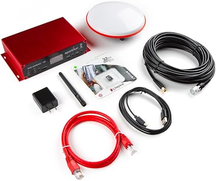 SparkFun RTK Mosaic-X5, ESP32-WROVER Processor with a USB-C Interface, Multi-Constellation, Multi-Frequency GNSS Module, Power Input 9V - 36V