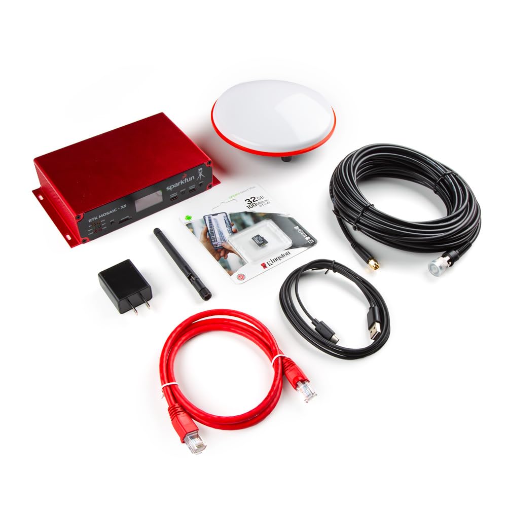 Amazon.com: SparkFun RTK Mosaic-X5, ESP32-WROVER Processor