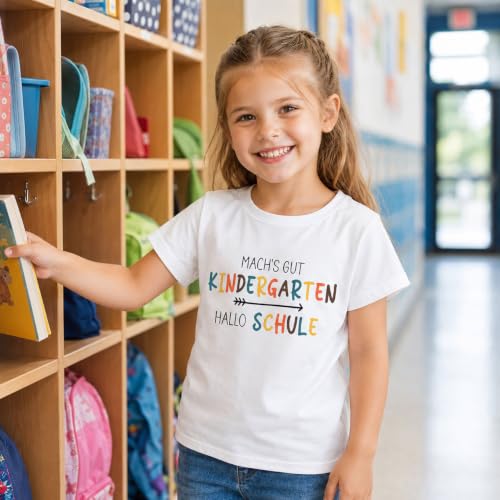 Image of Kindergarten Shirts for Girls Watch Out Kindergarten Here I Come Shirt Kids Back to School T Shirt Children School