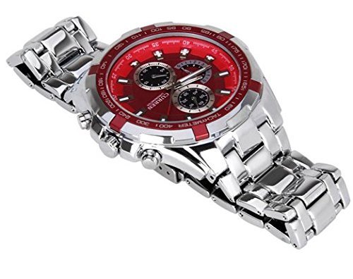 CURREN Luxury Watches for Men Military Fashion Analog Quartz Stainsteel Steel Band Waterproof Watch for Men