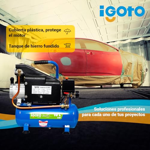 Compresor de aire Truper 10 litros 24 Imagen adicional