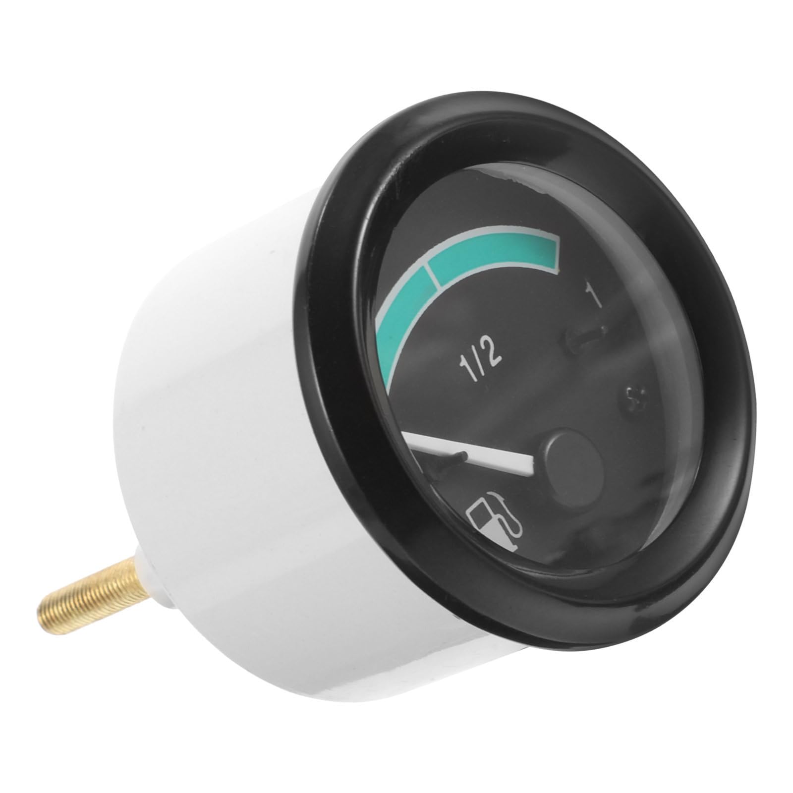Gadpiparty Jauge de Niveau Carburant pour Véhicule Industriel Remplacement Facile Indicateur Précis pour Réservoir Voiture et Camion