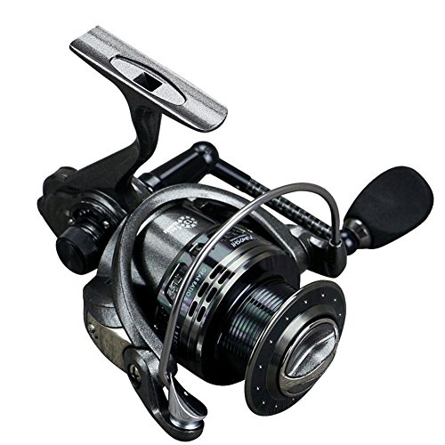 Carrete de pesca LM2000-5000 Metal Fish Reel Carbon Rocker (lago, embalse, área...