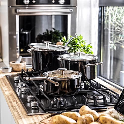 KitchenAid Steel Core Enamel 20 Cm/24 Litre Saucepan