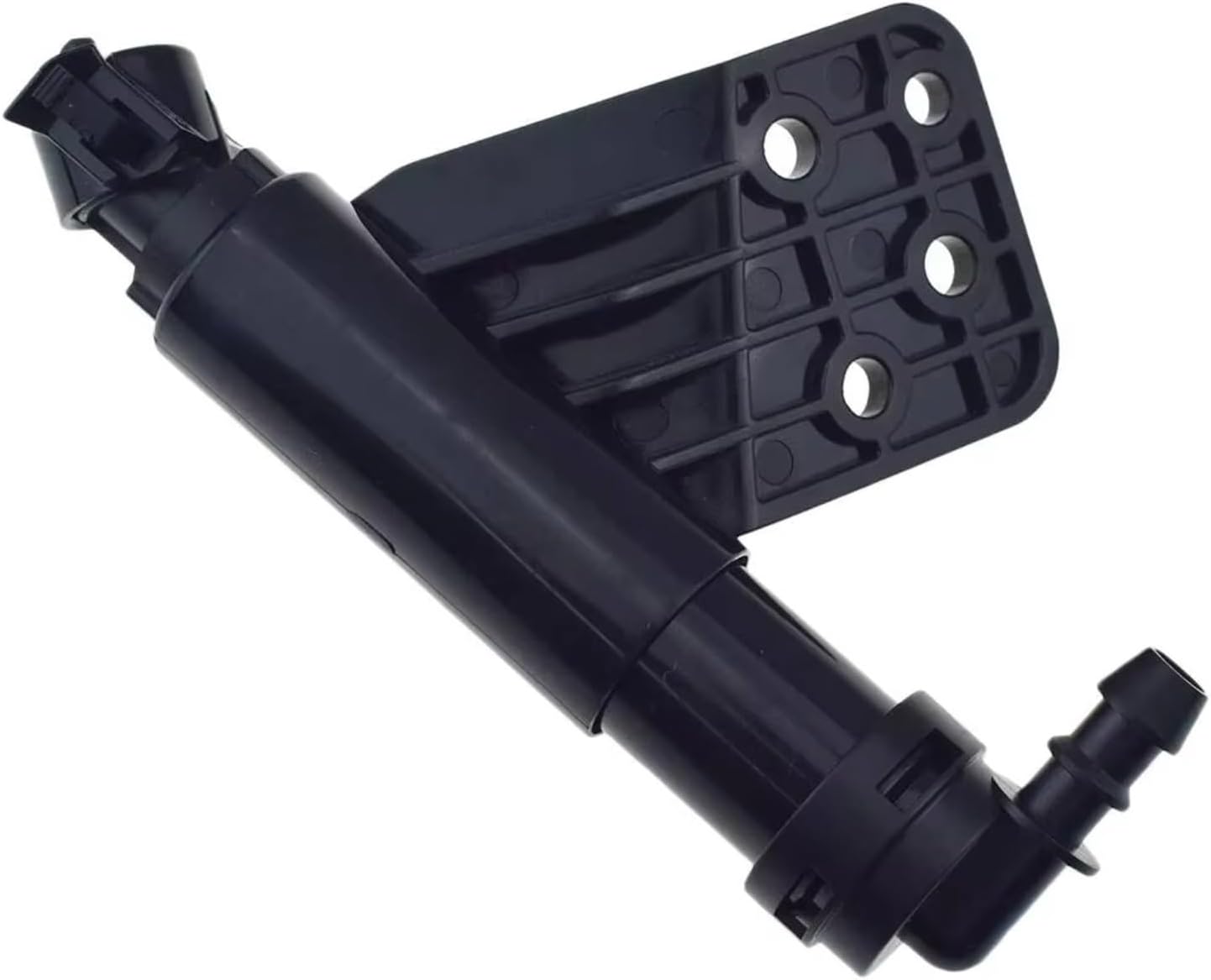 Car Bumper Headlamp Washer Nozzle Cover for Kia for Sportage IV KX5 2016 2017 2018 1 Pair Car Front Left Right Headlight Washer Nozzle 98671-F1000 98672-F1000