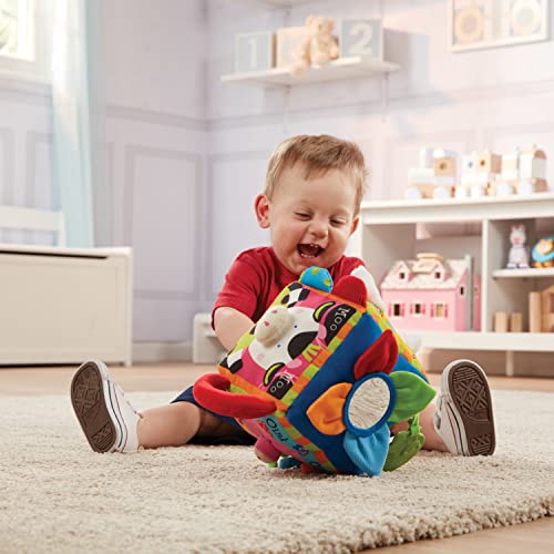 Melissa & Doug 9177 K'S Kids Musical Farmyard Cube Educational Baby Toy thumb #6