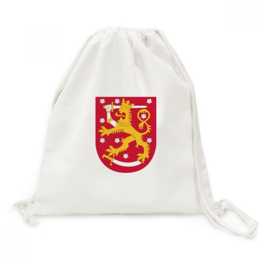 Sacs de voyage Finlande en toile robuste et cordon pratique - 5
