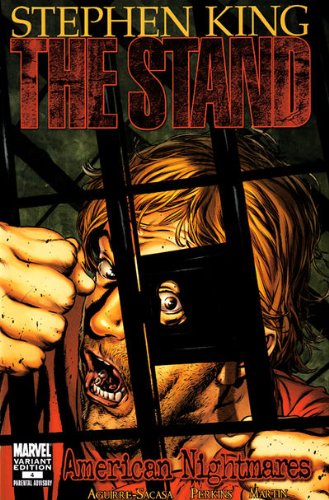 Stephen King's The Stand American Nightmares #4 1:25 Perkins