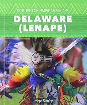 Library Binding Delaware (Lenape) Book