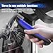KITUREK Car Handle Assist, Multifunction Auto Door Assist, Elderly & Handicapped Support, Window Breaker Emergency Tool, Grab Bar (Blue 1 PC)