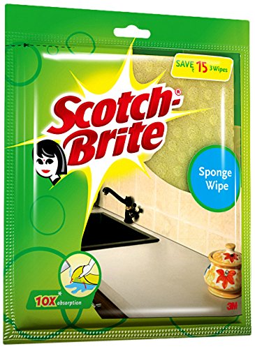 Scotch-Brite Sponge Wipe - Pack of 3