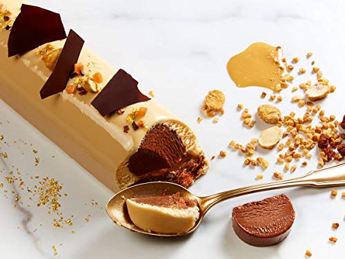 Callebaut Receipe No. 811, 823 und W2, Kuvertüre Callets, Zartbitterschokolade, Milchschokolade und weiße Schokolade, 1200 g