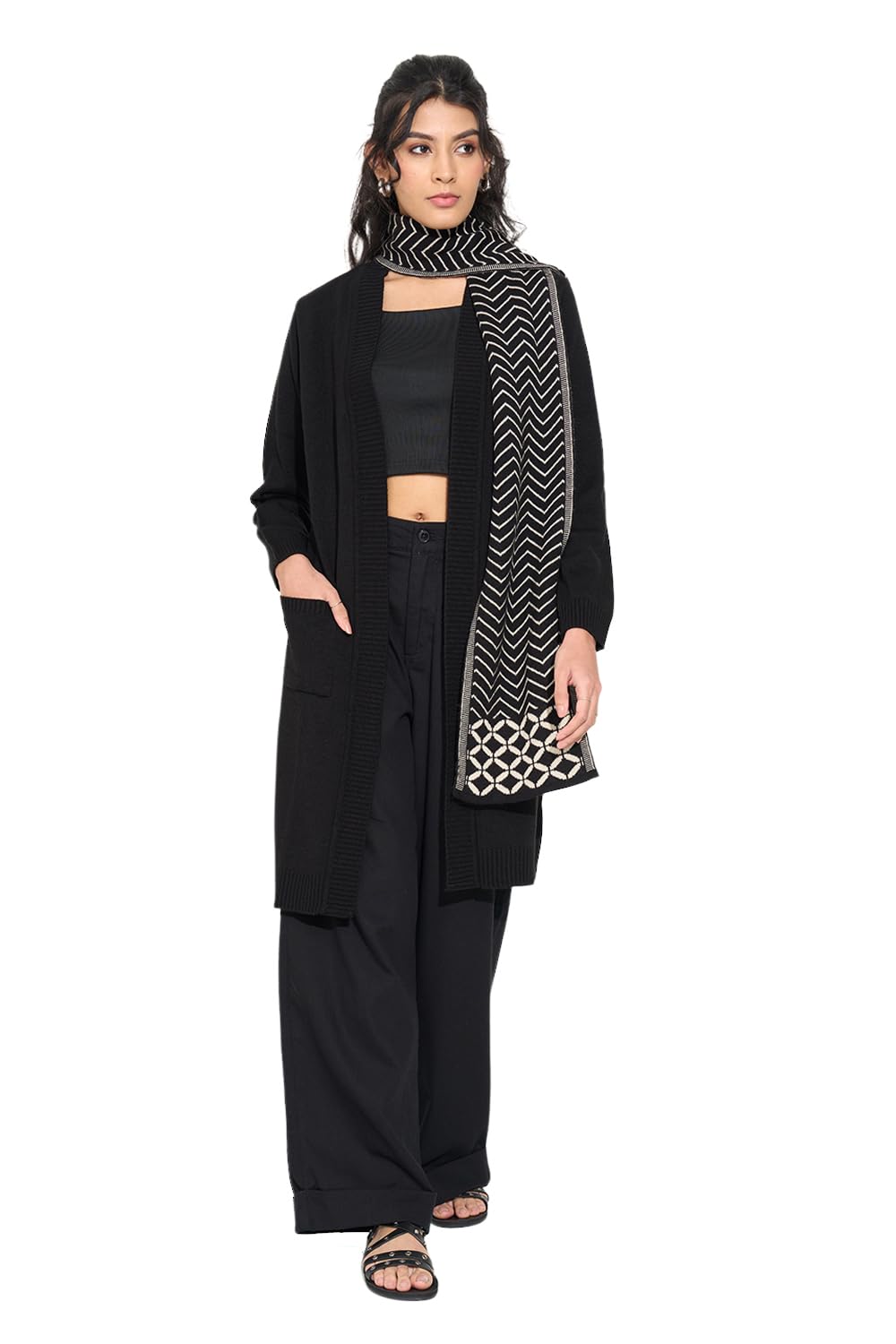 rangmanch by pantaloons Women Shrug Sweater-picture-59