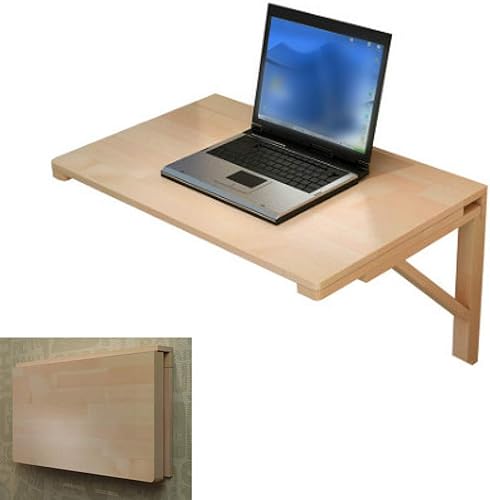 KDDEON Mesa flotante de pared, mesa de comedor plegable de madera maciza, escritorio de ordenador multifunciĂłn, mesa de estudio, para balcĂłn, KDDEON Mesa flotante de pared, mesa de comedor plegable de madera maciza, escritorio de ordenador multifunciĂłn, mesa de estudio, para balcĂłn,