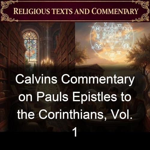 Calvins Commentary on Pauls Epistles to the Corinthians, Vol. 1 cover art
