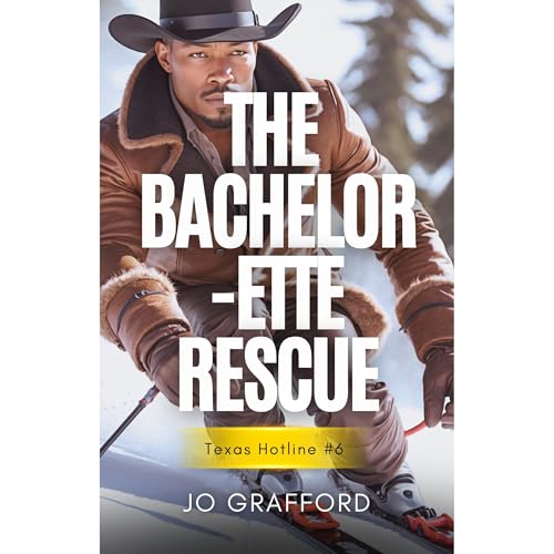 The Bachelorette Rescue Audiolibro Por Jo Grafford arte de portada