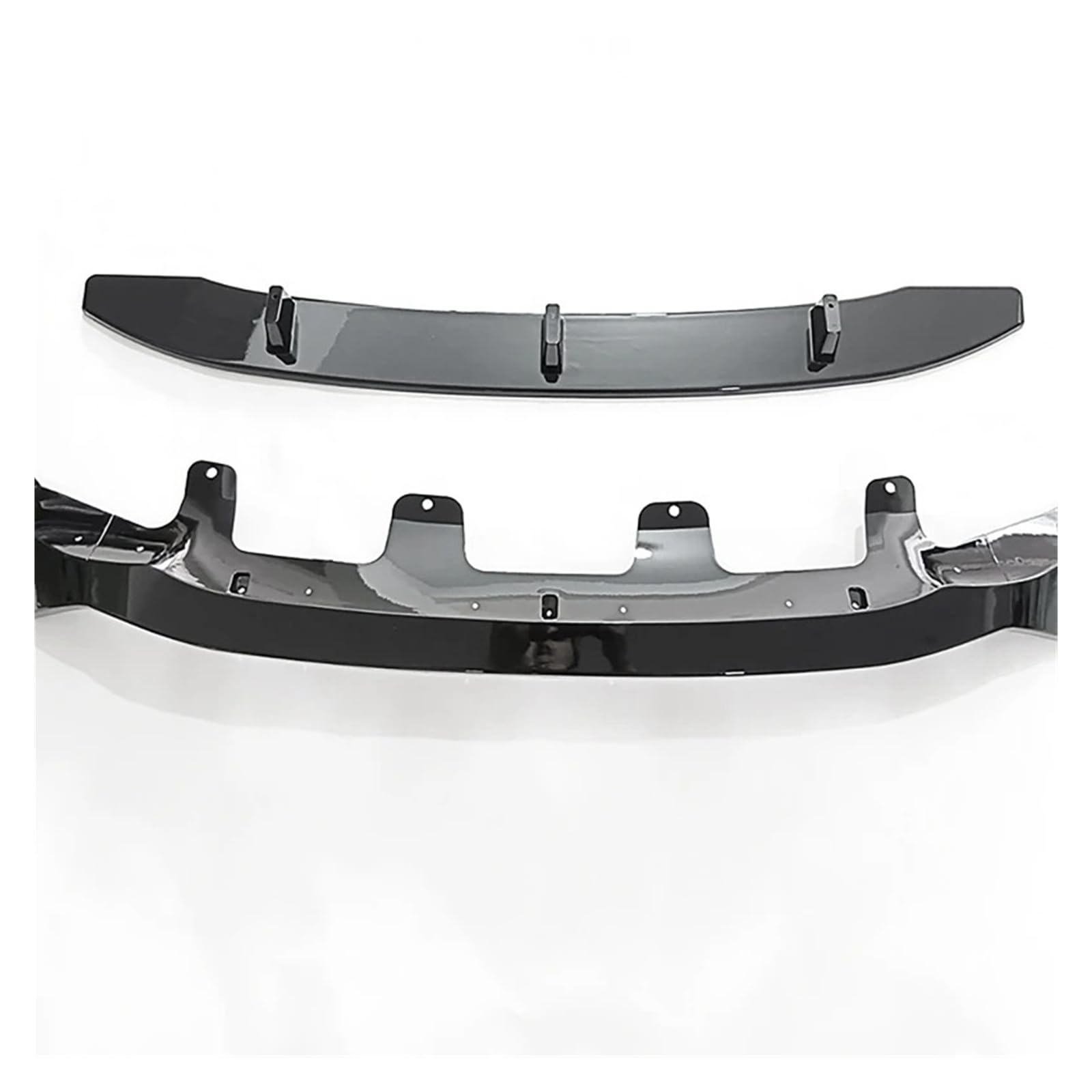Alette Spoiler per Auto Per BMW Per X5 F15 M-Sport M50d SDrive25d 2014-2018 4 Pezzi/set Kit Spoiler Diffusore Paraurti Anteriore Splitter