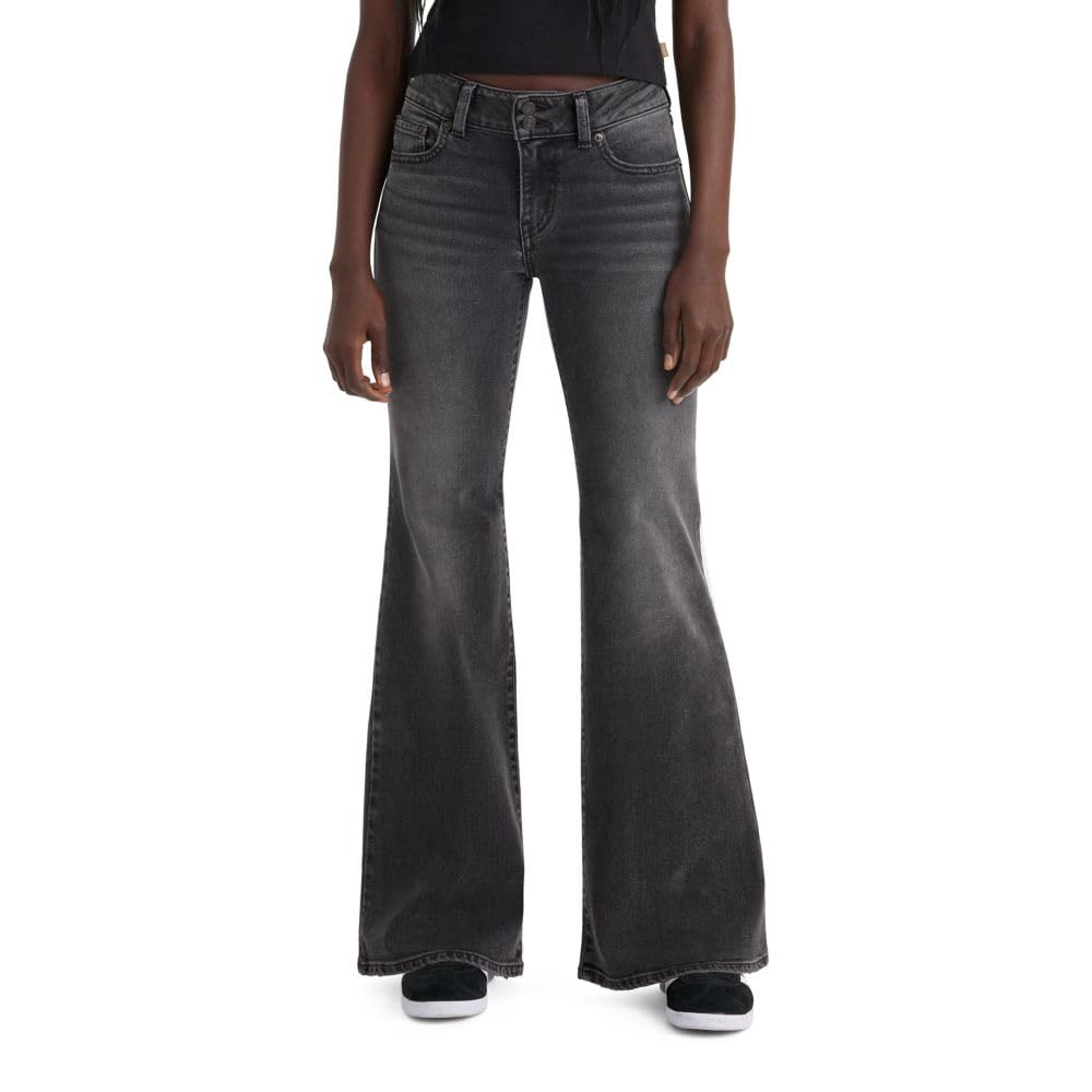 

                                                    Levi's Women's Superlow Flare Jean, (New) Bringing