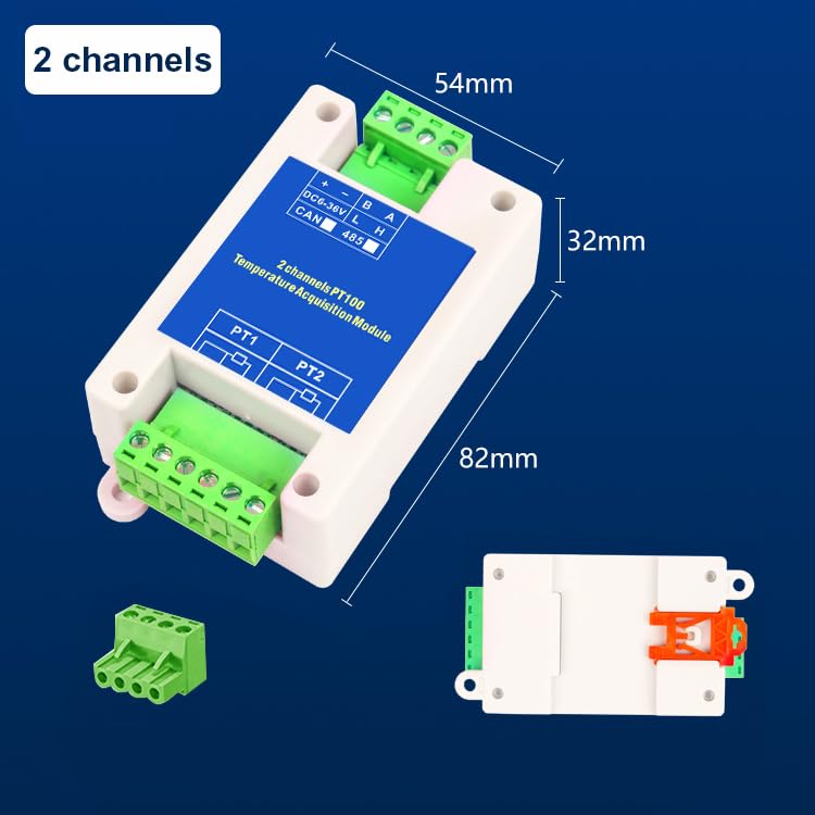 ArecaIoT KWL-01-2PT module dimensions