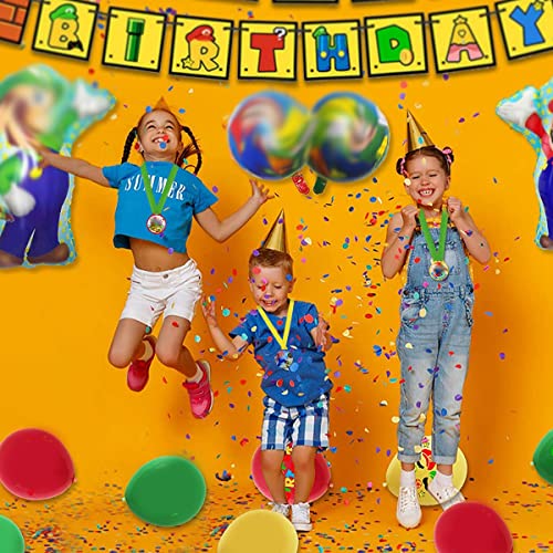 Tomicy Medaille Enfant, Médailles Super Mario, Médailles du Gagnant pour Journée Sportive des Enfants Jeux Partie… - Image 5