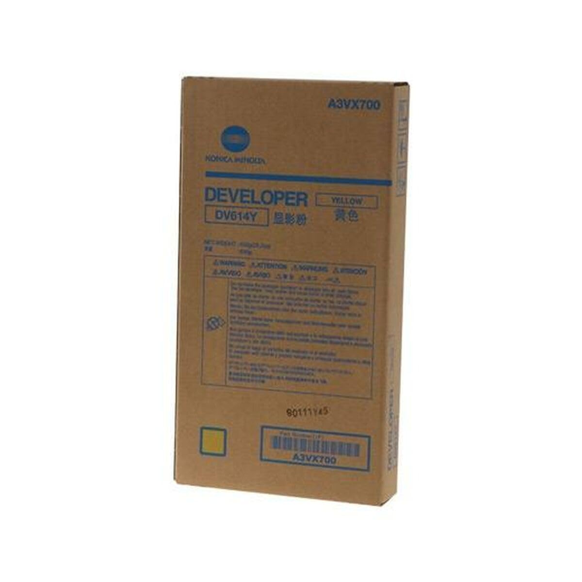 Konica Minolta Kit revelador DV-614Y Amarillo