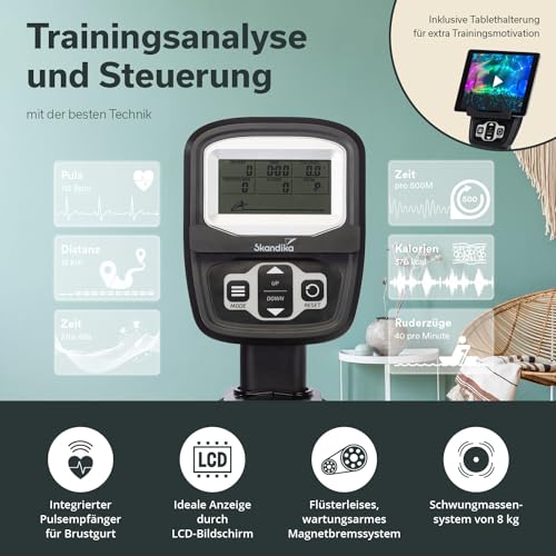 Skandika Vogatore Munin | pieghevole, resistenza