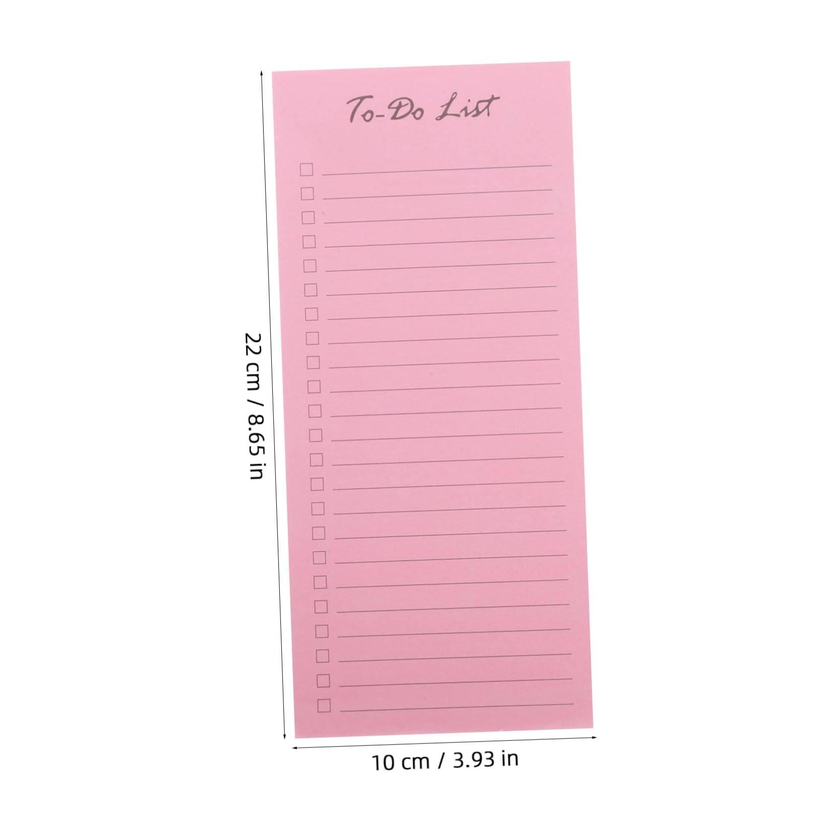 Operitacx Bloc-notes de Planification Quotidienne 10 Pads Papier Mémo