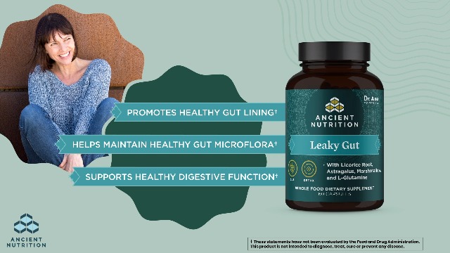 Amazon.com: Ancient Nutrition Gut Health Supplement Leaky Gut Capsules,  60ctFormulated with Licorice Root, Astragalus, Marshmallow, and L-Glutamine,  Gluten Free, Paleo and Keto Friendly, 60 Ct : Health & Household
