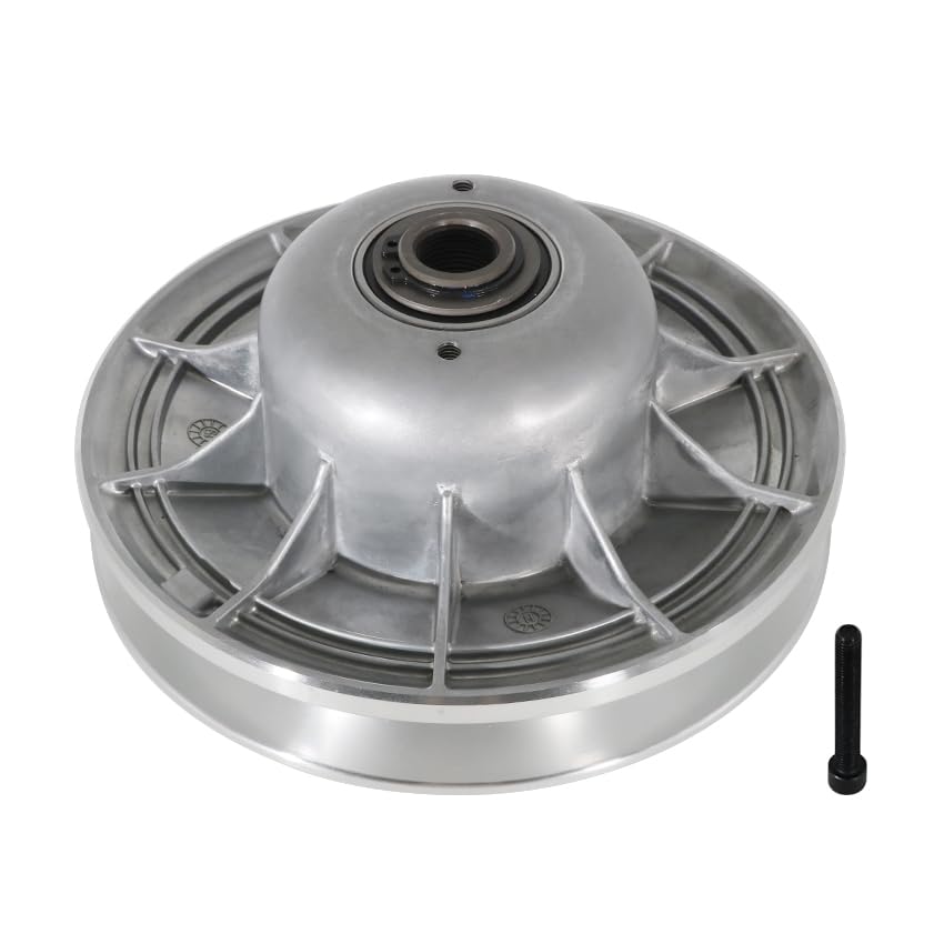 Primary Drive Clutch Secondary Driven Clutch Assembly kit OEM: 1322138, Compatible for Polaris 350L 4X4 for Polaris Euro 350L 4x4, for Polaris Trail Boss 250, for Polaris Euro Big Boss 6x6 1992