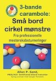  3-bande carambole - Små bord cirkel mønstre: Fra professionelle mesterskabsturneringer
