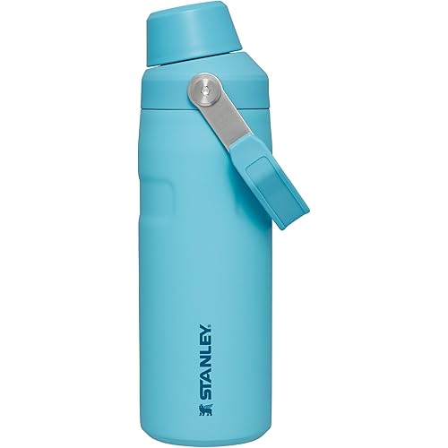 Stanley IceFlow Fast Flow Water Bottle 16-50 OZ | Angled Spout Lid | Lightweight & Leakproof for Travel & Sports | Insulated Stainless Steel | BPA-Free
