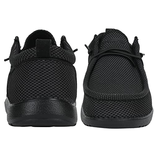 Image of ITAZERO Men Extra Wide Shoes - 4E to 5E Wide Toe Box Shoes for Men XX Wide Width Swollen Feet - Men's Loafers & Slip-ons with Arch Support Insole for Plantar Fasciitis
