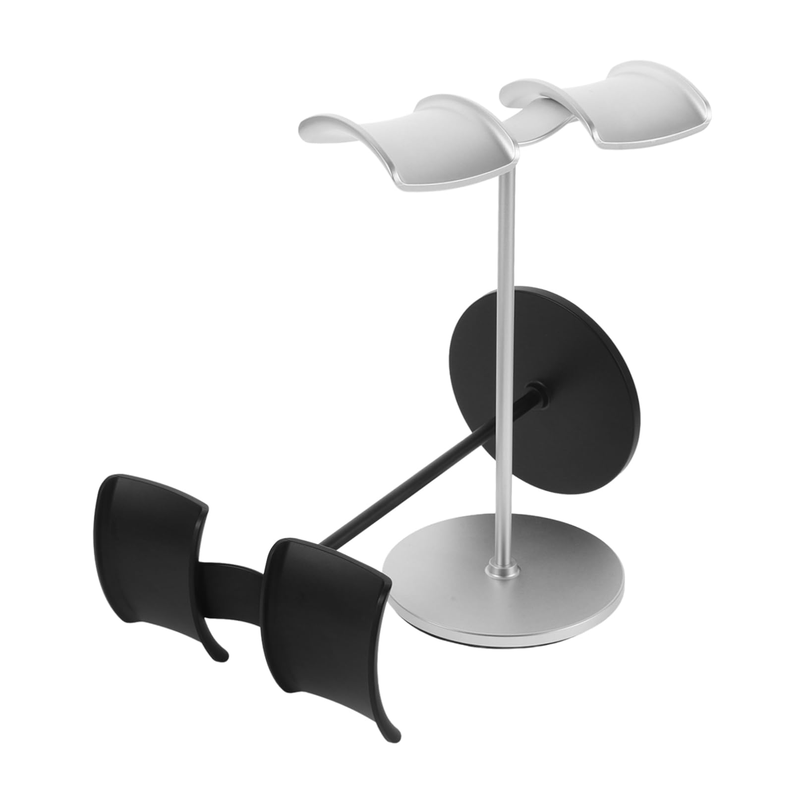 Operitacx 2pezzi Supporto Per Cuffie Da Stand Per Cuffie Da Tavolo Porta in Plastica Organizzatore Salvaspazio Per Wireless Accessorio Per