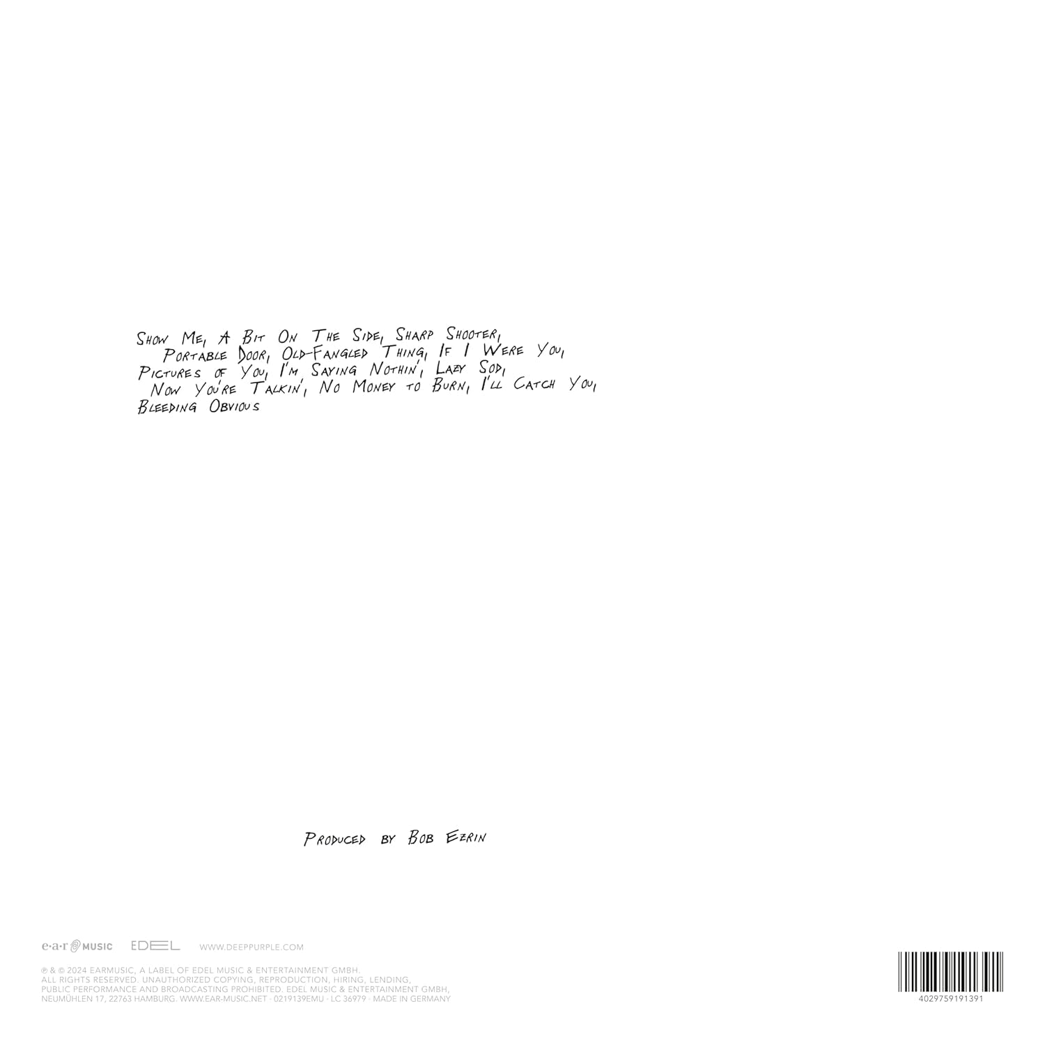 =1 (Black Lp)