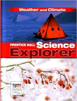 Hardcover Science Explorer Weather and Climate Student Edition 2007c Book