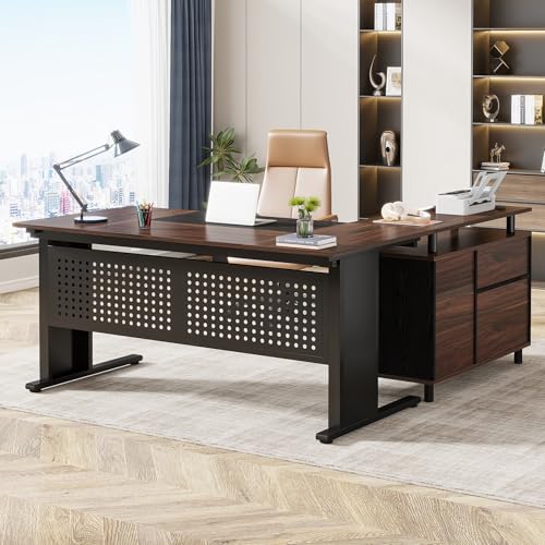 Tribesigns 63 inch Executive Desk