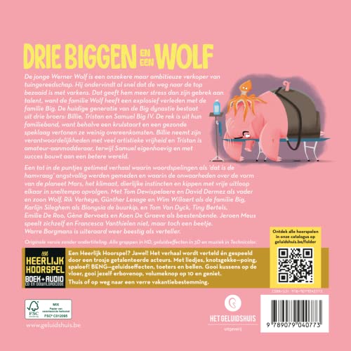 Trois petits cochons et le loup jeu éducatif stratégie premier âge - 3