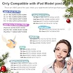 Pencil (1st Generation) for iPad 2018-2025: Stylus Pen for iPad with 10X Fast Charge, Tilt Sensing & Palm Rejection -Drawing Pencil Compatible with ipad 6~11th, Mini 5/6, Air 3~5/M2 M3, Pro 11/12.9/M4