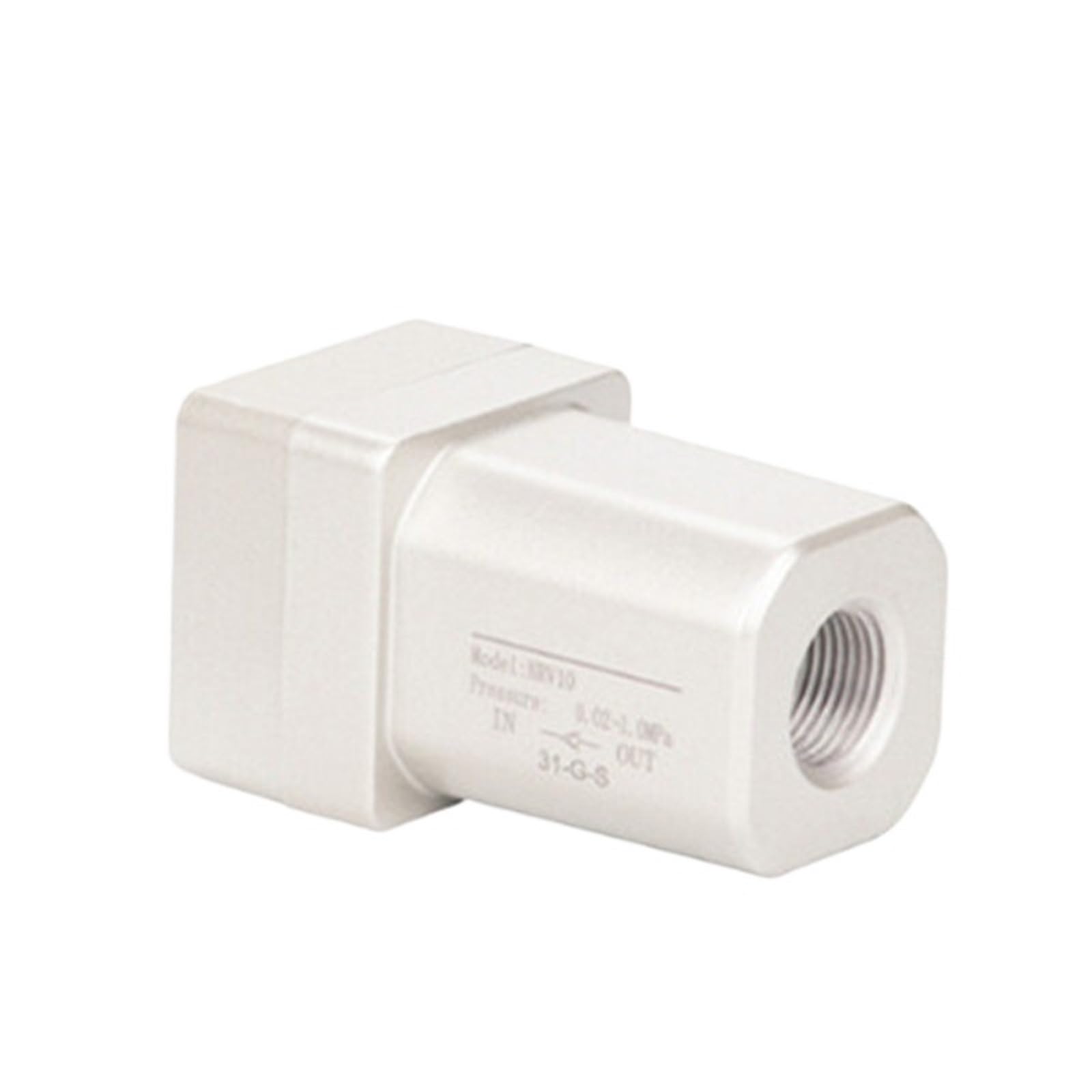 Válvula de retención NRV25 serie NRV para control de flujo en sistemas hidráulicos industriales