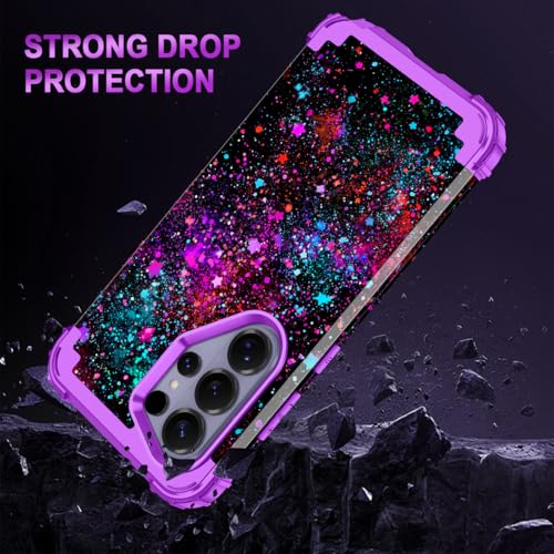 Coque Galaxy S26 Ultra phosphorescente triple couche antichoc Casetego - 5