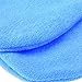 Noverlife Paraffin Wax Work Gloves & Booties, Wax Bath Hand Treatment Mitts Foot Spa Cover for Women, Thin Heat Therapy Insulated Soft Cotton Mittens Feet Hand Care Set - Blue