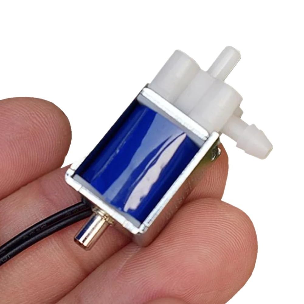 AARTERZZA 10PCS/Lot Solenoid Valve JQF1418130 Two-Position Three-Way Beauty Instrument DC6V Control Gas Valve