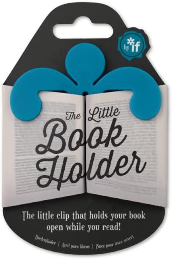 IF Little Book Holder, Hands Free Reading - Blue, 5035393070069