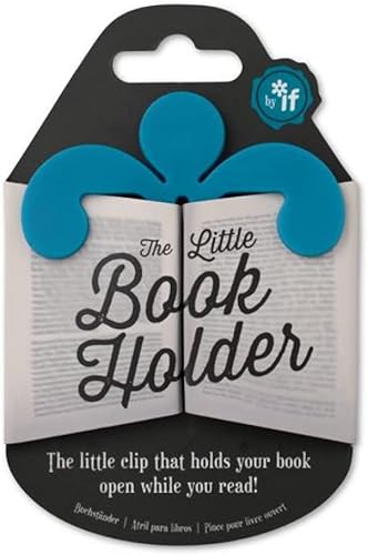 IF Porta libros pequeños, lectura manos libres - azul, 5035393070069